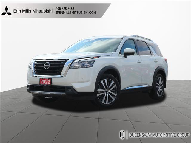 2022 Nissan Pathfinder Platinum (Stk: P2920) in Mississauga - Image 1 of 27