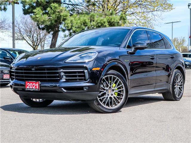 2021 Porsche Cayenne E-Hybrid Base (Stk: P2806A) in Mississauga - Image 1 of 38