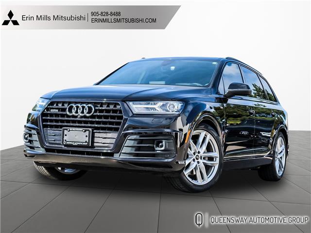 2019 Audi Q7 55 Progressiv (Stk: P2847) in Mississauga - Image 1 of 32