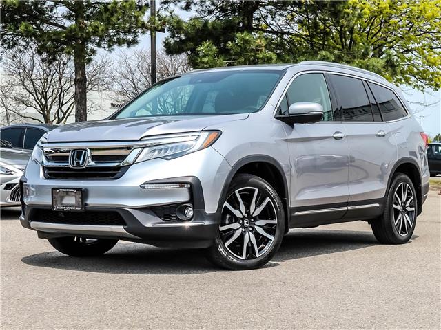 2019 Honda Pilot Touring (Stk: 23T3696A) in Mississauga - Image 1 of 37
