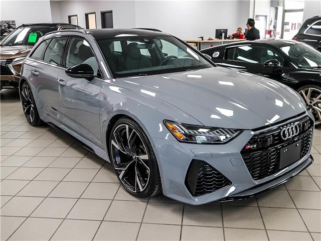 2023 Audi RS 6 Avant 4.0T (Stk: 903028) in Mississauga - Image 1 of 29