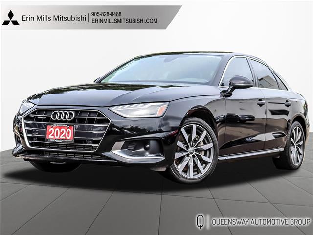 2020 Audi A4 2.0T Komfort (Stk: P3021) in Mississauga - Image 1 of 27