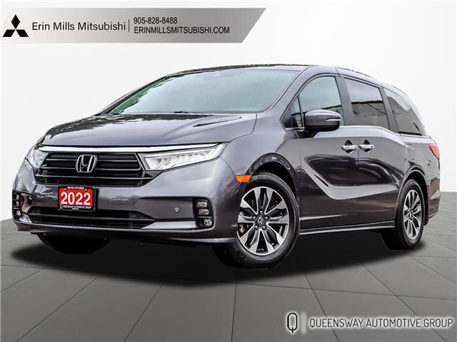 2022 Honda Odyssey EX-L Navi (Stk: 23R5368A) in Mississauga - Image 1 of 27