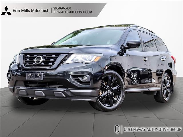 2018 Nissan Pathfinder Midnight Edition (Stk: P3011A) in Mississauga - Image 1 of 26