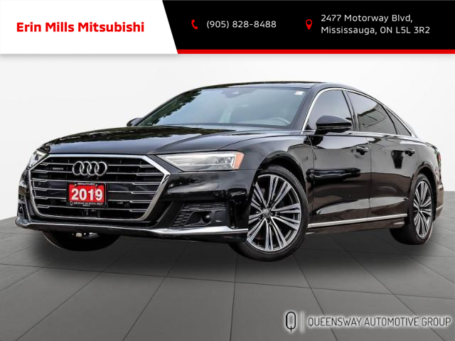 2019 Audi A8 L 55 (Stk: P3017) in Mississauga - Image 1 of 29