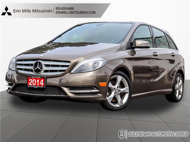 2014 Mercedes-Benz B-Class Sports Tourer (Stk: P3030) in Mississauga - Image 1 of 24