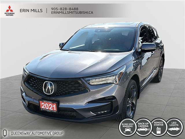 2021 Acura RDX A-Spec (Stk: P3043) in Mississauga - Image 1 of 25