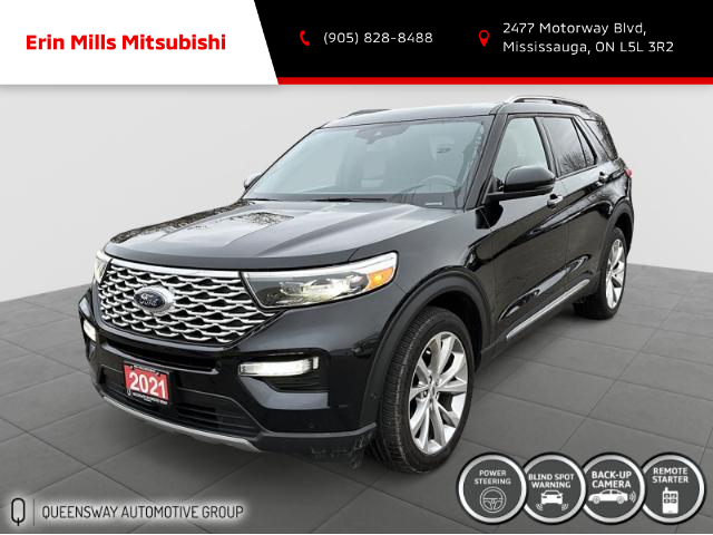 2021 Ford Explorer Platinum (Stk: P3074) in Mississauga - Image 1 of 24