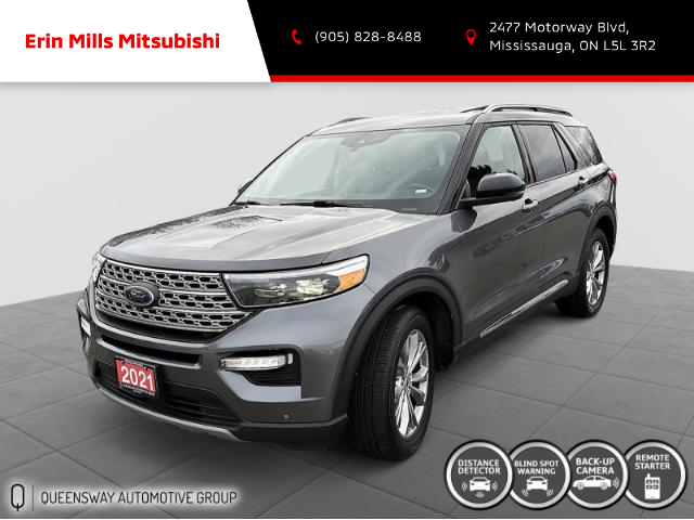 2021 Ford Explorer Limited (Stk: P3075) in Mississauga - Image 1 of 25