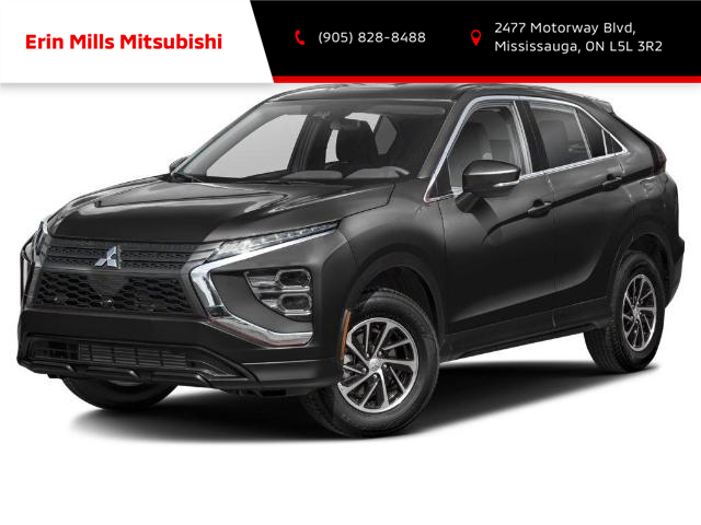 2024 Mitsubishi Eclipse Cross SE (Stk: 24E4395) in Mississauga - Image 1 of 11