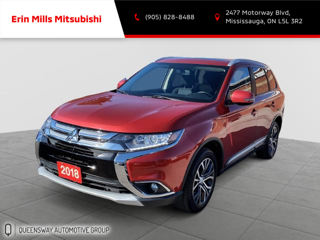 2018 Mitsubishi Outlander SE (Stk: 24P9645A) in Mississauga - Image 1 of 17