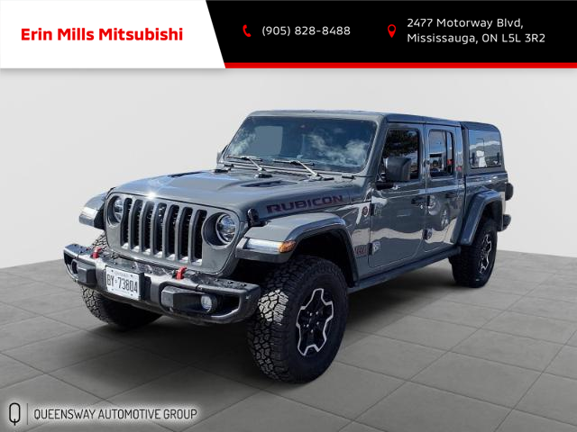 2022 Jeep Gladiator Rubicon (Stk: 108076) in Mississauga - Image 1 of 15