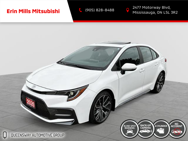 2020 Toyota Corolla SE (Stk: 24T2019A) in Mississauga - Image 1 of 23