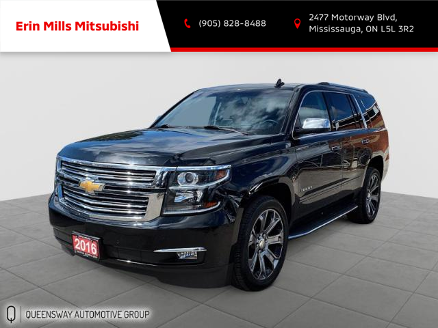 2016 Chevrolet Tahoe LTZ (Stk: P3058A) in Mississauga - Image 1 of 18