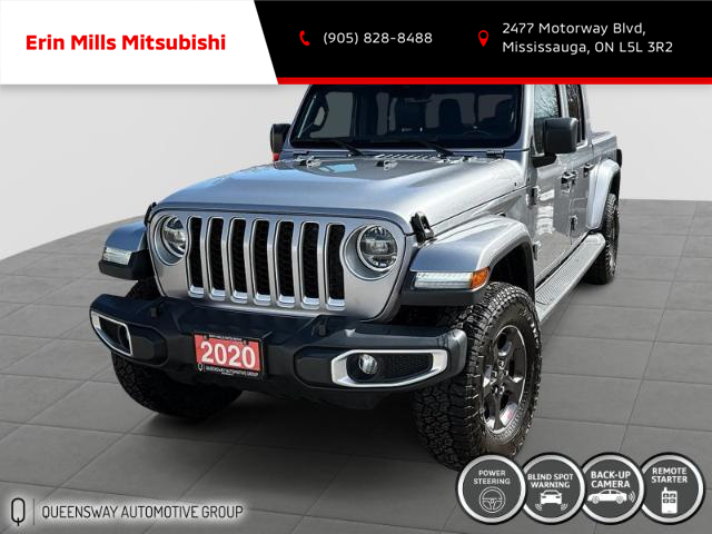 2020 Jeep Gladiator Overland (Stk: P3002A) in Mississauga - Image 1 of 24