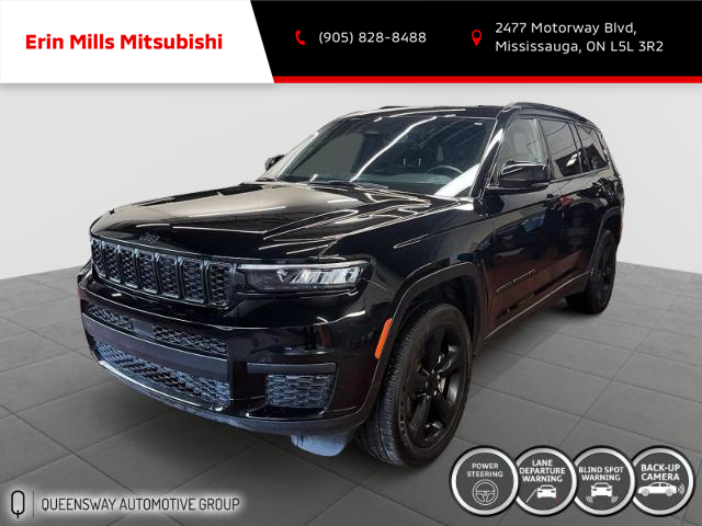 2022 Jeep Grand Cherokee L Limited (Stk: P3132) in Mississauga - Image 1 of 23