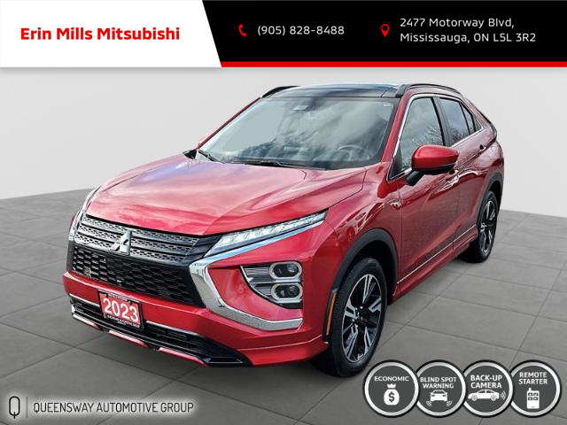 2023 Mitsubishi Eclipse Cross GT (Stk: P3127) in Mississauga - Image 1 of 26