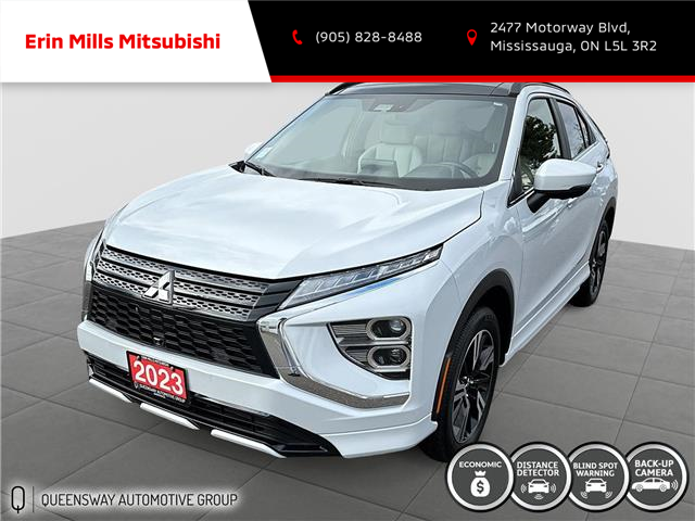 2023 Mitsubishi Eclipse Cross GT (Stk: P3126) in Mississauga - Image 1 of 25