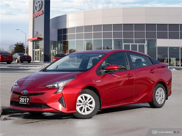 2017 Toyota Prius Base One Owner, No Accidents, Toyota Serviced # ...