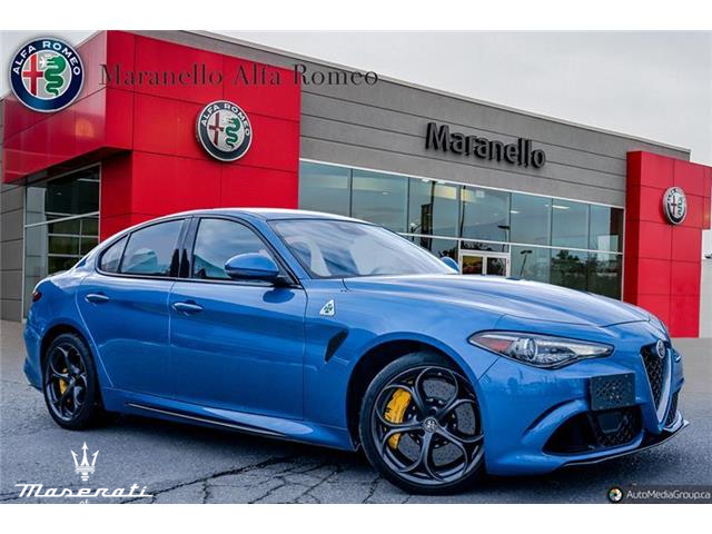 2018 Alfa Romeo Giulia Quadrifoglio (Stk: P185) in Vaughan - Image 1 of 17