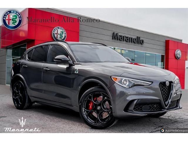 2022 Alfa Romeo Stelvio Quadrifoglio (Stk: 1000ARA) in Vaughan - Image 1 of 15