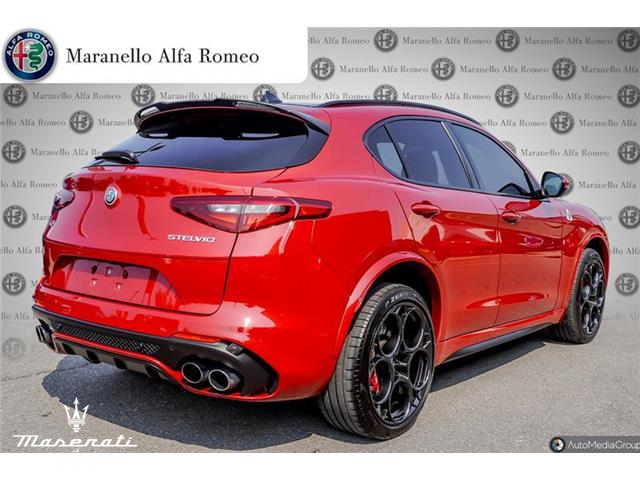 2018 Alfa Romeo Stelvio Quadrifoglio (Stk: 1043ARB) in Vaughan - Image 7 of 25