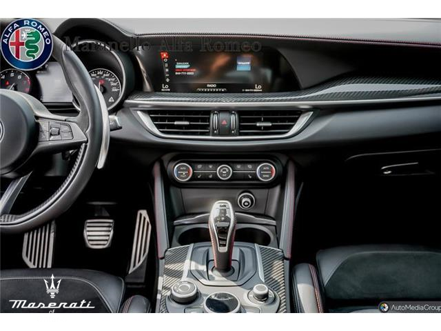 2018 Alfa Romeo Stelvio Quadrifoglio (Stk: 1043ARB) in Vaughan - Image 19 of 25