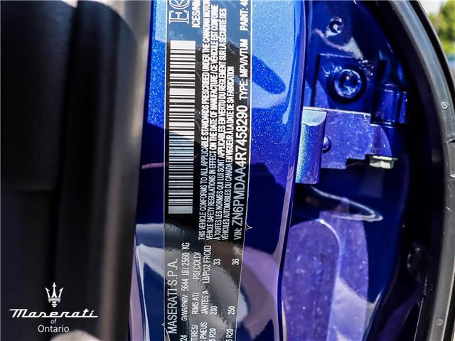 2024 Maserati Grecale GT (Stk: 3211MA) in Vaughan - Image 29 of 29