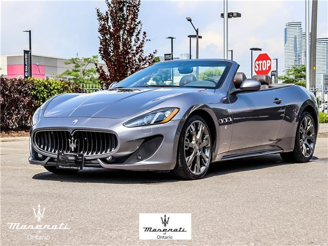 2013 Maserati GranTurismo Sport (Stk: MU0502) in Vaughan - Image 1 of 28 2013 Maserati GranTurismo Sport (Stk: MU0502) in Vaughan - Image 1 of 28