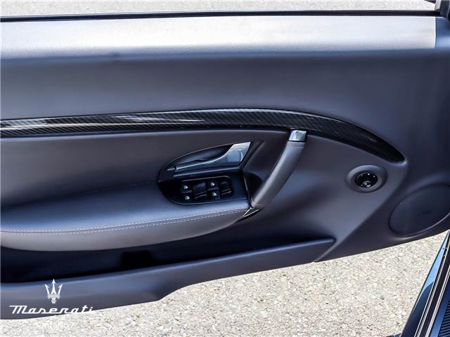 2013 Maserati GranTurismo Sport (Stk: MU0502) in Vaughan - Image 6 of 28