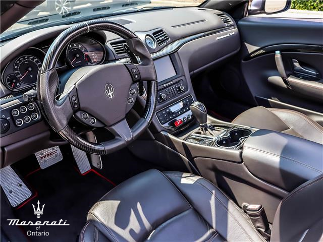 2013 Maserati GranTurismo Sport (Stk: MU0502) in Vaughan - Image 7 of 28