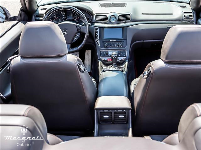 2013 Maserati GranTurismo Sport (Stk: MU0502) in Vaughan - Image 9 of 28