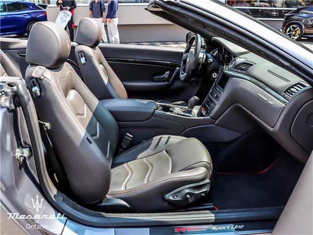 2013 Maserati GranTurismo Sport (Stk: MU0502) in Vaughan - Image 13 of 28
