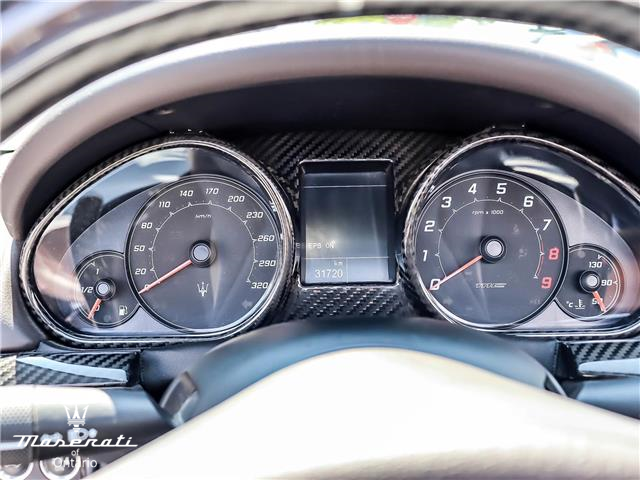 2013 Maserati GranTurismo Sport (Stk: MU0502) in Vaughan - Image 21 of 28