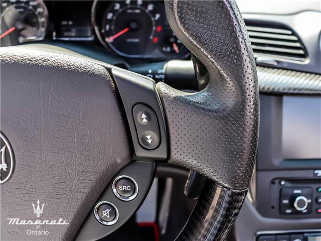 2013 Maserati GranTurismo Sport (Stk: MU0502) in Vaughan - Image 22 of 28