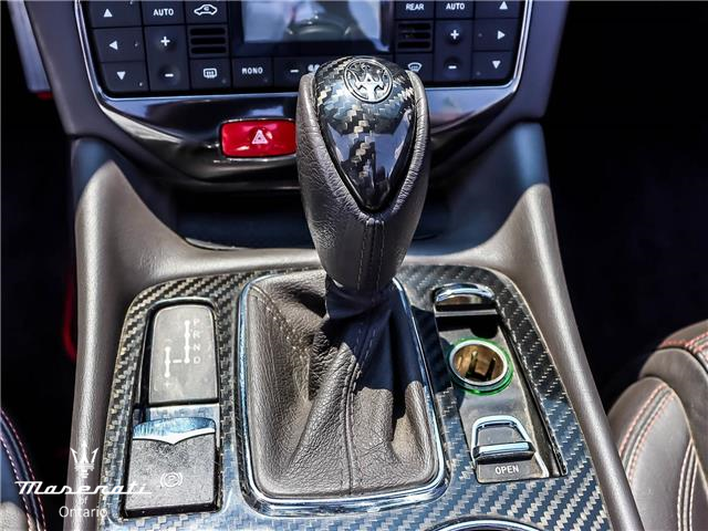 2013 Maserati GranTurismo Sport (Stk: MU0502) in Vaughan - Image 24 of 28