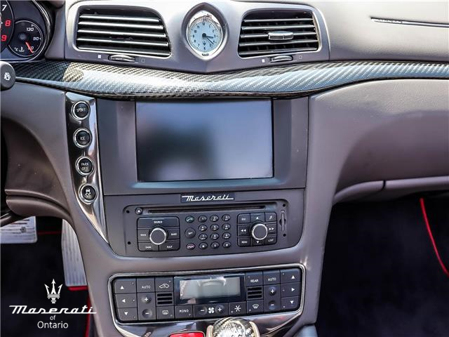 2013 Maserati GranTurismo Sport (Stk: MU0502) in Vaughan - Image 25 of 28