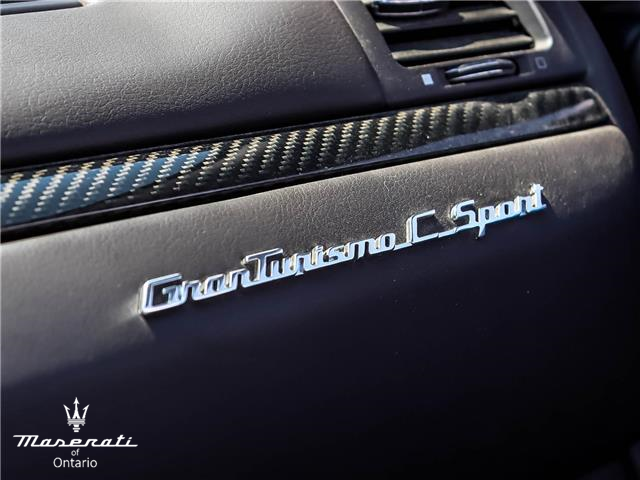 2013 Maserati GranTurismo Sport (Stk: MU0502) in Vaughan - Image 26 of 28