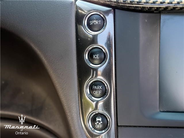 2013 Maserati GranTurismo Sport (Stk: MU0502) in Vaughan - Image 27 of 28