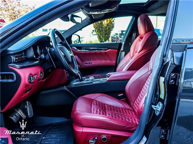 2022 Maserati Quattroporte Trofeo (Stk: MU000000001111) in Vaughan - Image 8 of 32