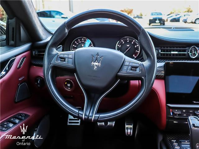 2022 Maserati Quattroporte Trofeo (Stk: MU000000001111) in Vaughan - Image 10 of 32