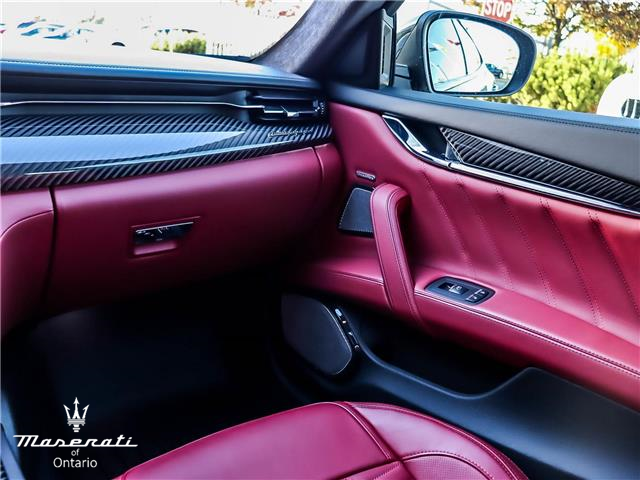 2022 Maserati Quattroporte Trofeo (Stk: MU000000001111) in Vaughan - Image 12 of 32