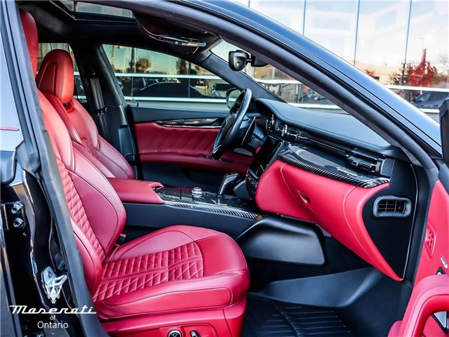 2022 Maserati Quattroporte Trofeo (Stk: MU000000001111) in Vaughan - Image 13 of 32