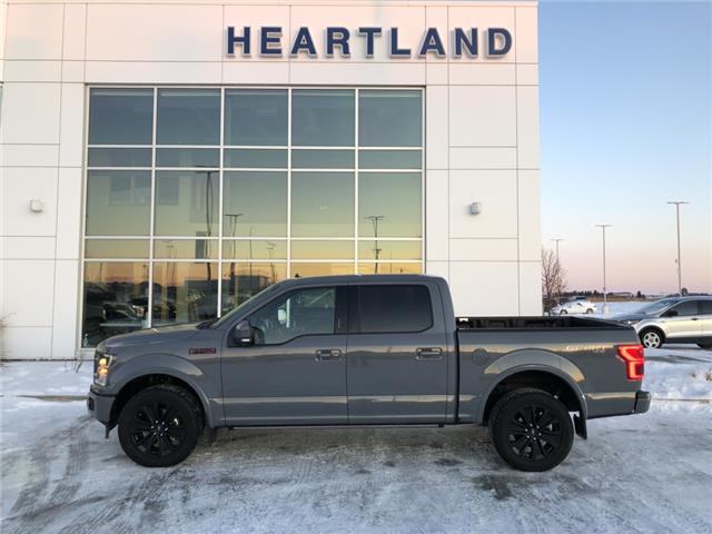 2019 Ford F-150 Lariat SPORT PACKAGE | LEATHER | PANORAMIC SUNROOF ...