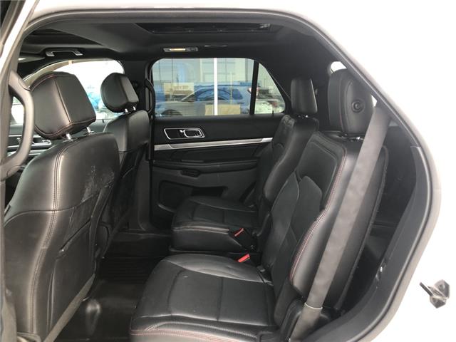 2016 Ford Explorer Sport 2nd ROW CAPTAIN CHAIRS | HEATED SEATS | REMOTE ...