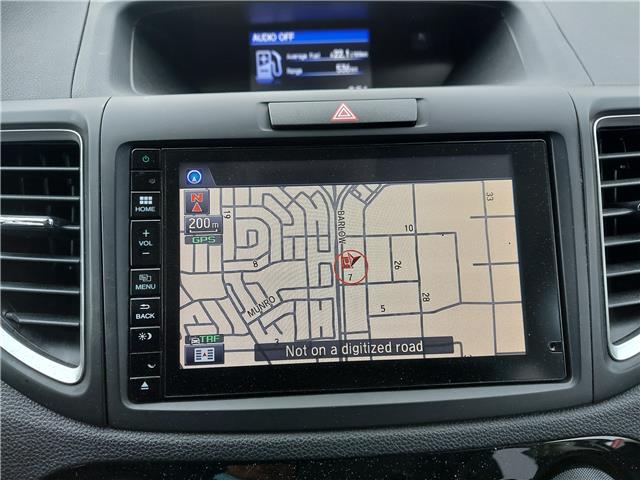 2016 Honda CR-V Touring **Heated Seats, AWD, Navigation** at $24500 for