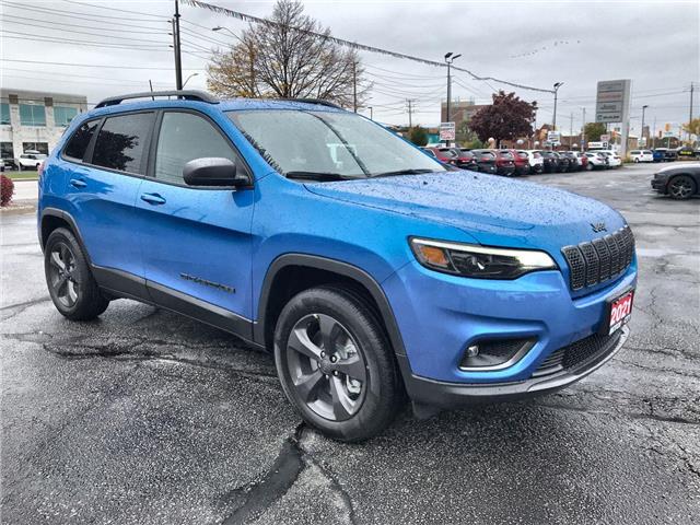2021 Jeep Cherokee North at 229 b/w for sale in Windsor