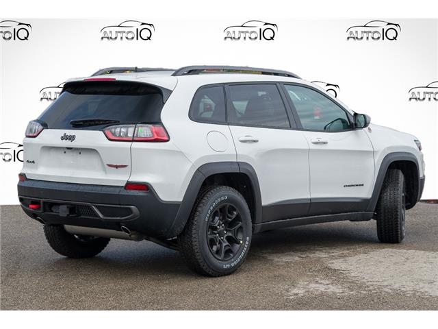 2021 Jeep Cherokee Trailhawk at 243 b/w for sale in St