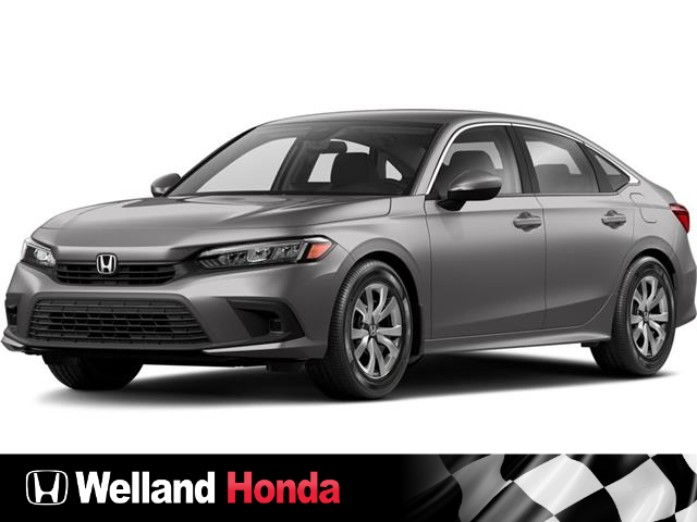 2023 Honda Civic LX-B (Stk: POCIVICLXNH-830M) in Welland - Image 1 of 1