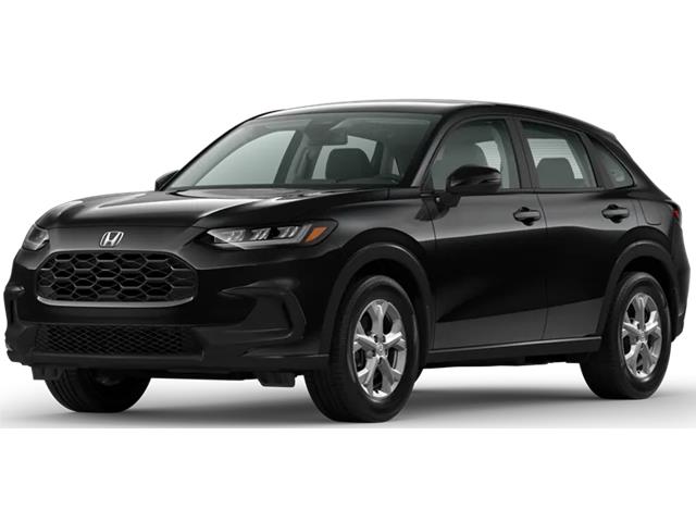 2024 Honda HR-V LX-B (Stk: POHR-V_LXFWD_BLACK) in Welland - Image 1 of 4